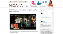 Desktop Screenshot of micaya.com